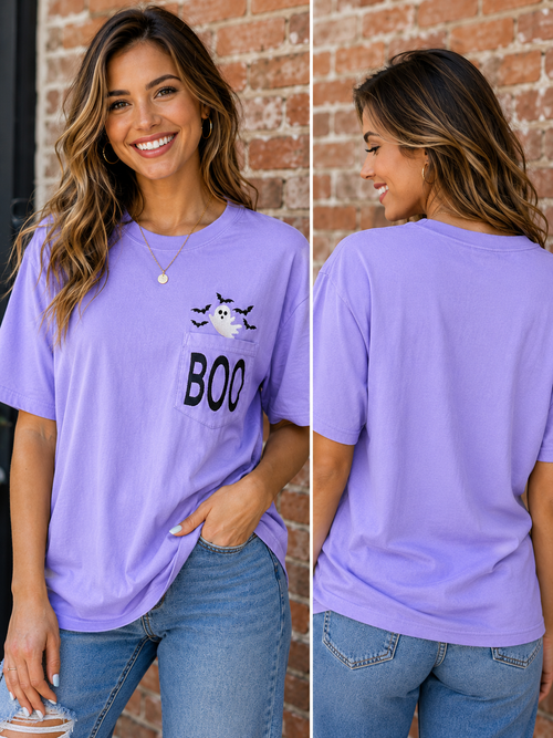 Boo 👻 Pocket Tee
