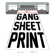 Custom DTF Gang Sheet Builder | PersonaliTees